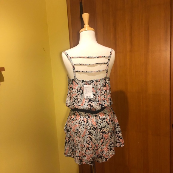 Lucca Couture | Patterned Romper - Picture 5 of 7